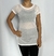 Blusa Tule branco