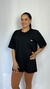 Camiseta oversized preto - comprar online