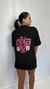 Camiseta oversized preto