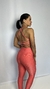 conjunto calça delfit rosa coral na internet