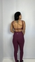 conjunto calça paola vinho na internet