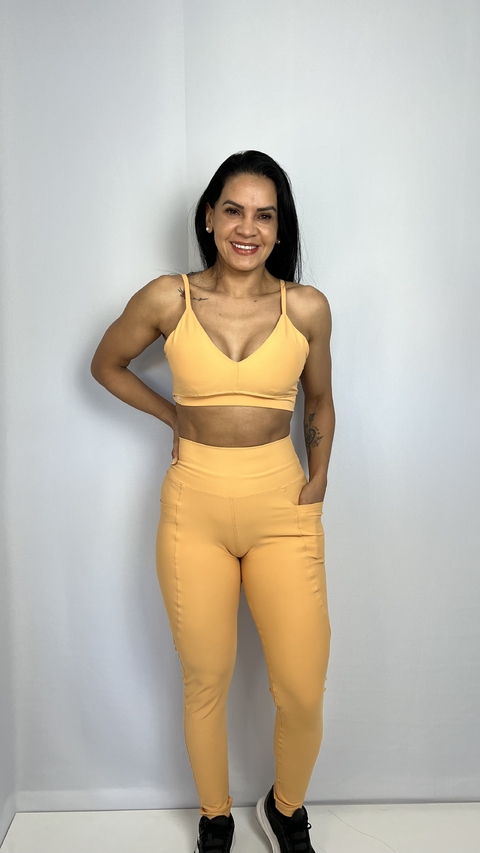 conjunto calça Marina cappucino - comprar online