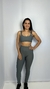 Conjunto calça Paola cinza