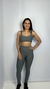 Conjunto calça Paola cinza