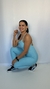 Macacão Manuela azul claro na internet