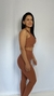 Conjunto calça Vanessa marrom claro na internet