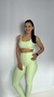 conjunto calça Paola verde claro - comprar online
