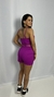 conjunto shorts laila duplo roxo na internet