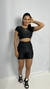 Conjunto shorts Haira preto