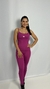 Macacão longo vulcano magenta