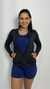 Casaco longo Aline preto - comprar online