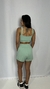 Conjunto shorts duplo verde água - comprar online