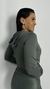 Casaco Amanda cinza - finna fitness