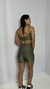 conjunto shorts Laura verde militar na internet