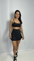 Conjunto shorts beach tênis preto