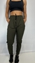 Calça tec tel verde militar