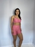 Conjunto shorts Jully rosa - comprar online