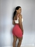 Conjunto shorts bicolor rosa salmão na internet