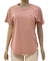 Camiseta avulsa Laís rosa claro