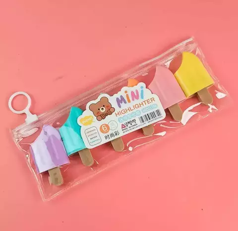Resaltador helado mini