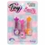 Set de 3 lapiz labial Tiny en blister (17x12cm)