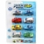 set de autos de ciudad pull back x8 en blister (33cmx23)