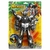 Robot Guerrero Mitologico Super Power Heroes En Blister (31,5cmx21x5)