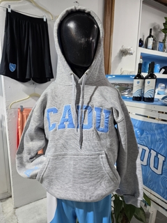 BUZO CADU 1914 GRIS NIÑOS - comprar online