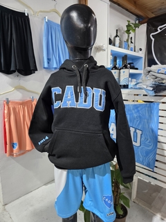 BUZO CADU 1914 NEGRO NIÑOS - comprar online