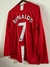 Camiseta de Manchester United Ronaldo 2008 Manga largas - comprar online