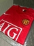 Camiseta de Manchester United Ronaldo 2008 Manga largas