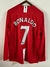 Camiseta de Manchester United Ronaldo 2008 Manga largas - Casacasindumentaria