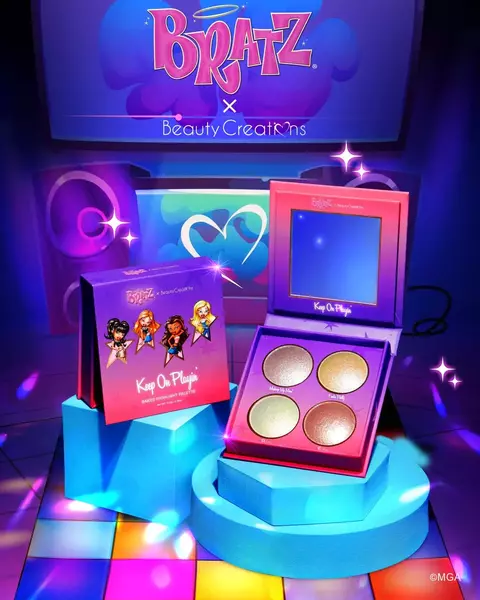 BRATZ X BEAUTY CREATIONS KEEP ON PLAYIN' BAKED HIGHLIGHTS - BEAUTY CREATIONS - comprar en línea