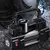 Mini compressor de ar com luz LED para carro, bomba de ar elétrica, cilindro du - loja online