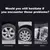 Mini compressor de ar com luz LED para carro, bomba de ar elétrica, cilindro du - loja online