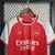 Camisa Arsenal 23/24 Masculina - Vermelha - Rl Sports