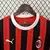Camisa Milan 24/25 Masculina - Vermelha - Rl Sports