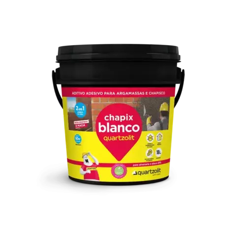 Chapix blanco 18L - Aditivo adesivo para argamassas e chapisco