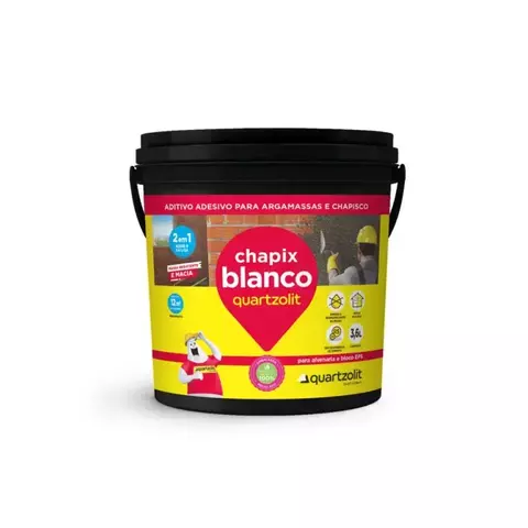 Chapix blanco 3,6L - Aditivo adesivo para argamassas e chapisco - comprar online
