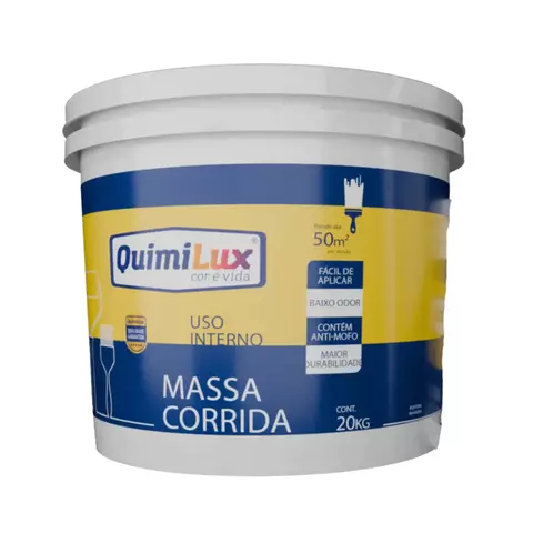 MASSA CORRIDA 20KG - comprar online