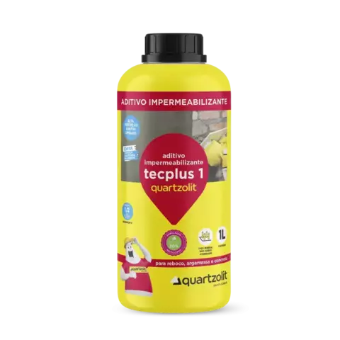 Tecplus 1 1L - aditivo impermeabilizante