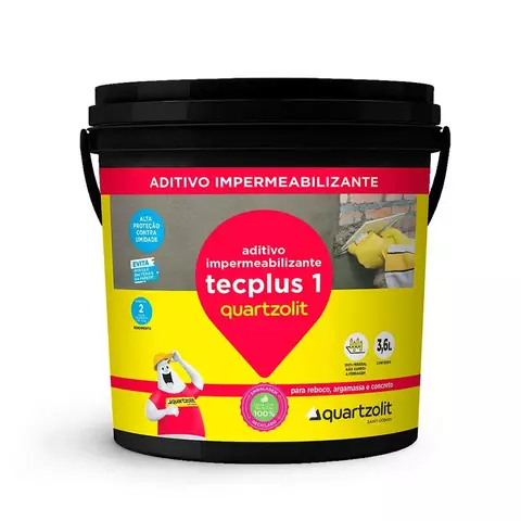 Tecplus 1 3,6L - aditivo impermeabilizante - comprar online