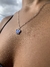 Colar Borboleta ( Azul )