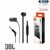 AURICULAR IN-EAR T110 JBL (C/MICROFONO) - comprar online
