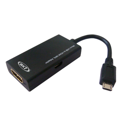CONVERSOR MICRO USB (M) > HDMI (H)