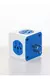 ZAPATILLA 220V CUBO CON 4 TOMAS + 2 USB 3 PATAS BERELEC - comprar online