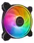 COOLER CASEFAN 12CM X 12CM C/LED COOLER MASTER (MF120 S3) - comprar online