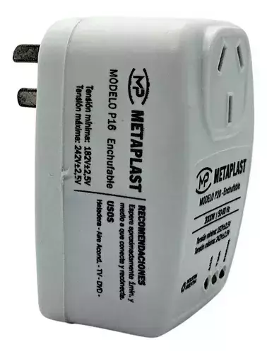 PROTECTOR DE TENSION 1600W P16 METAPLAST - comprar online