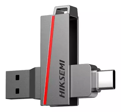 PEN DRIVE DUAL 32GB SLIM - E307C USB 3.0 / USB TYPO C HIKSEMI - comprar online