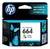CARTUCHO ORIGINAL 664 COLOR HP - comprar online